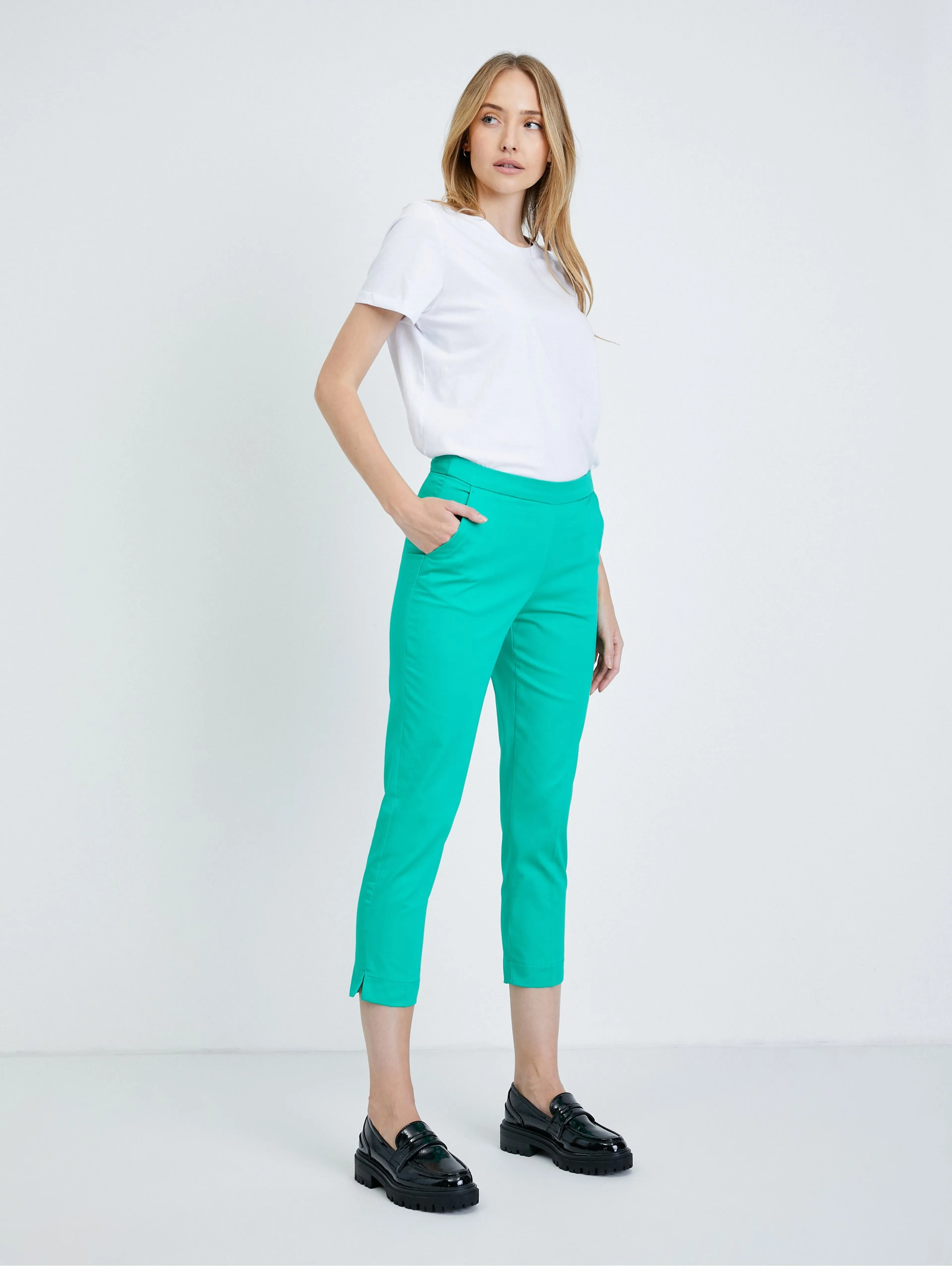 Grüne Hose ORSAY