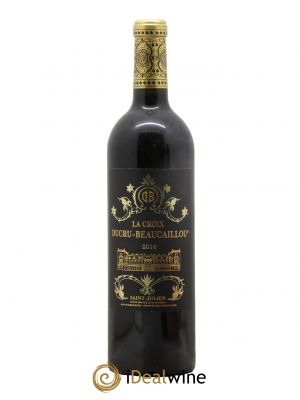 La Croix de Beaucaillou Second vin  2016 - Lot de 1 Bouteille