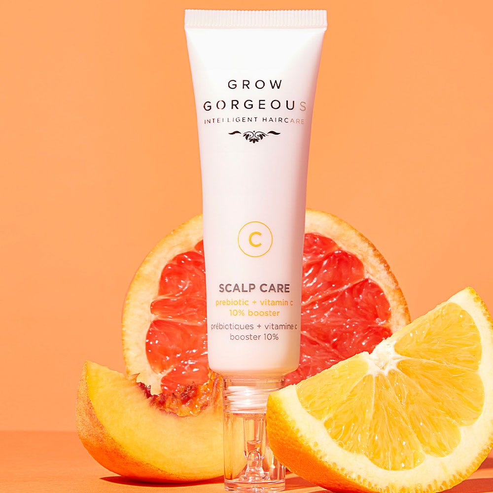 Grow Gorgeous Scalp Care Prebiotic and Vitamin C 10 % Booster 30 ml