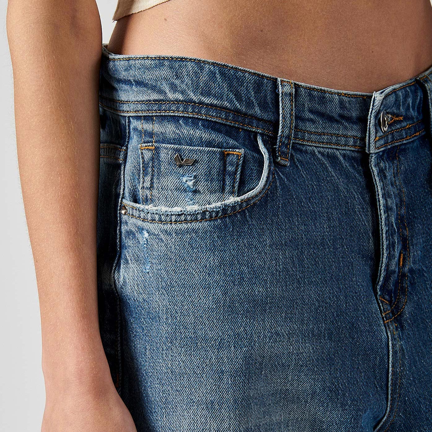 EMI    Jean boyfriend femme