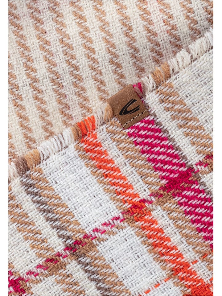 Camel Active Schal in Pink/ Beige - (L)190 x (B)60 cm günstig kaufen onesize