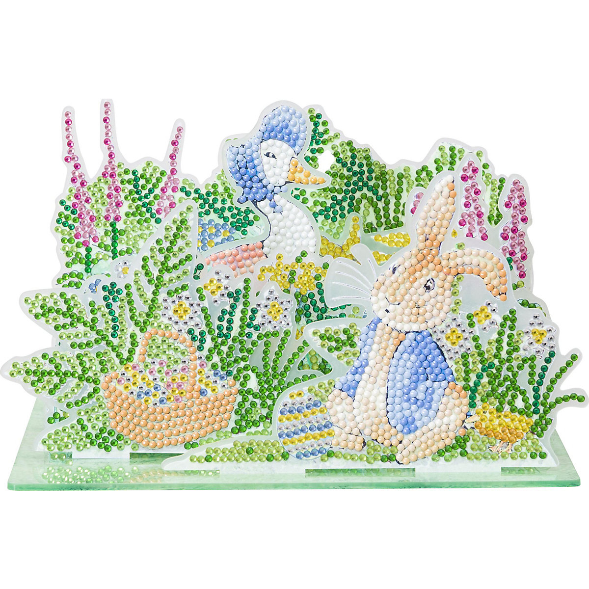Peter Rabbit - Crystal Art 3D-Szene