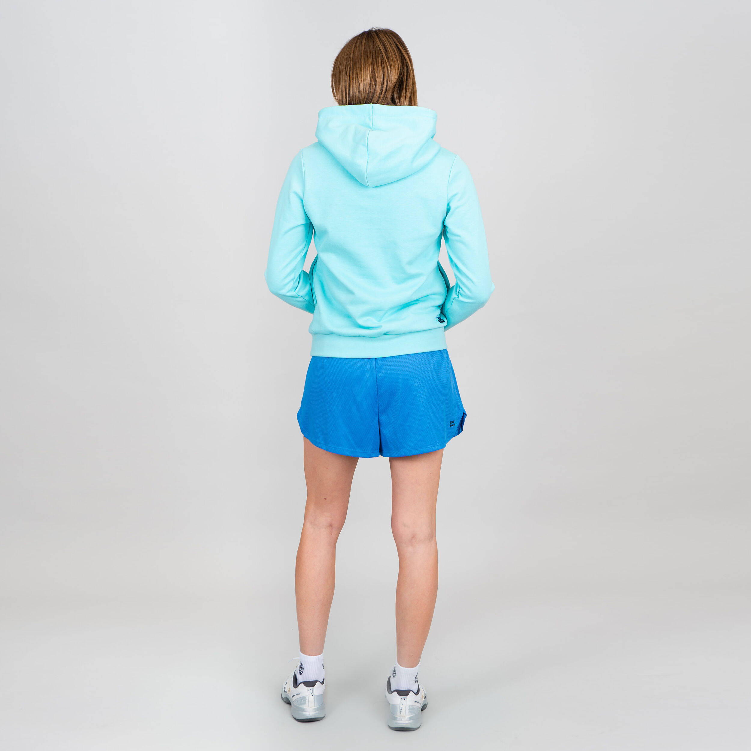 Colortwist Chill Hoody Damen - Türkis