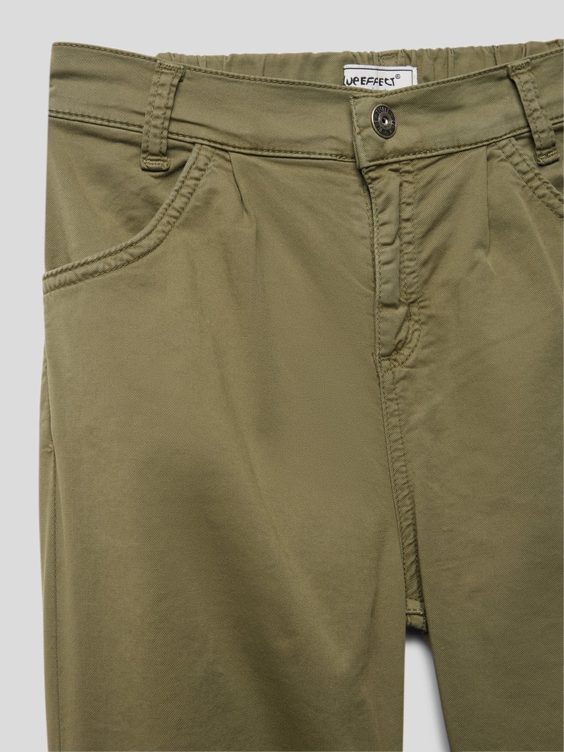 Hose mit Eingrifftaschen Modell 'NORMAL' in schilf