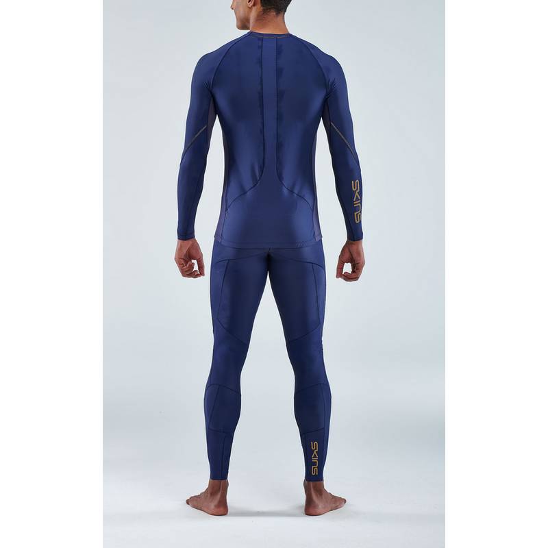 Skins S5 Longsleeve Funktionsshirt Herren