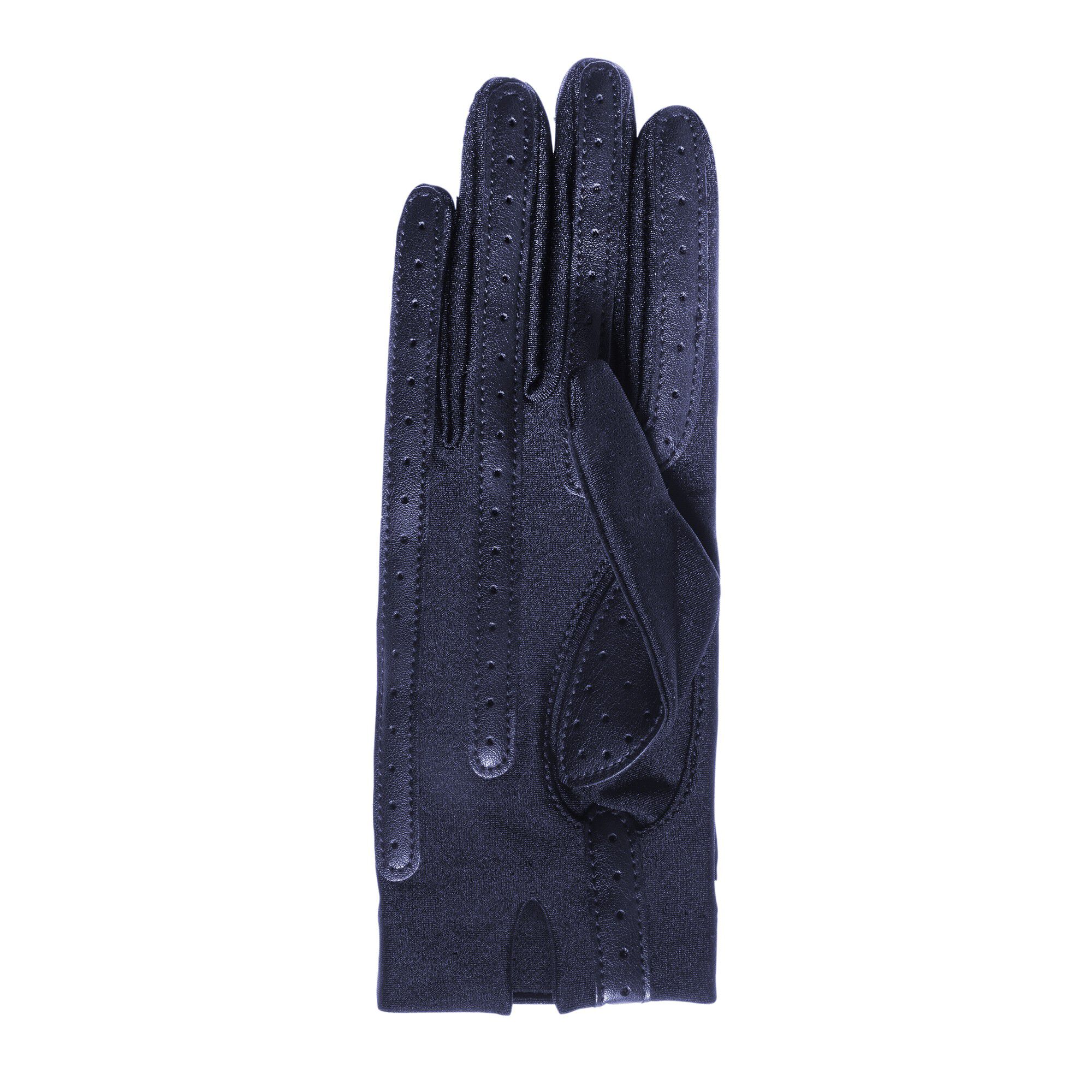 Gants tactiles chevrons tissu extensible recyclé