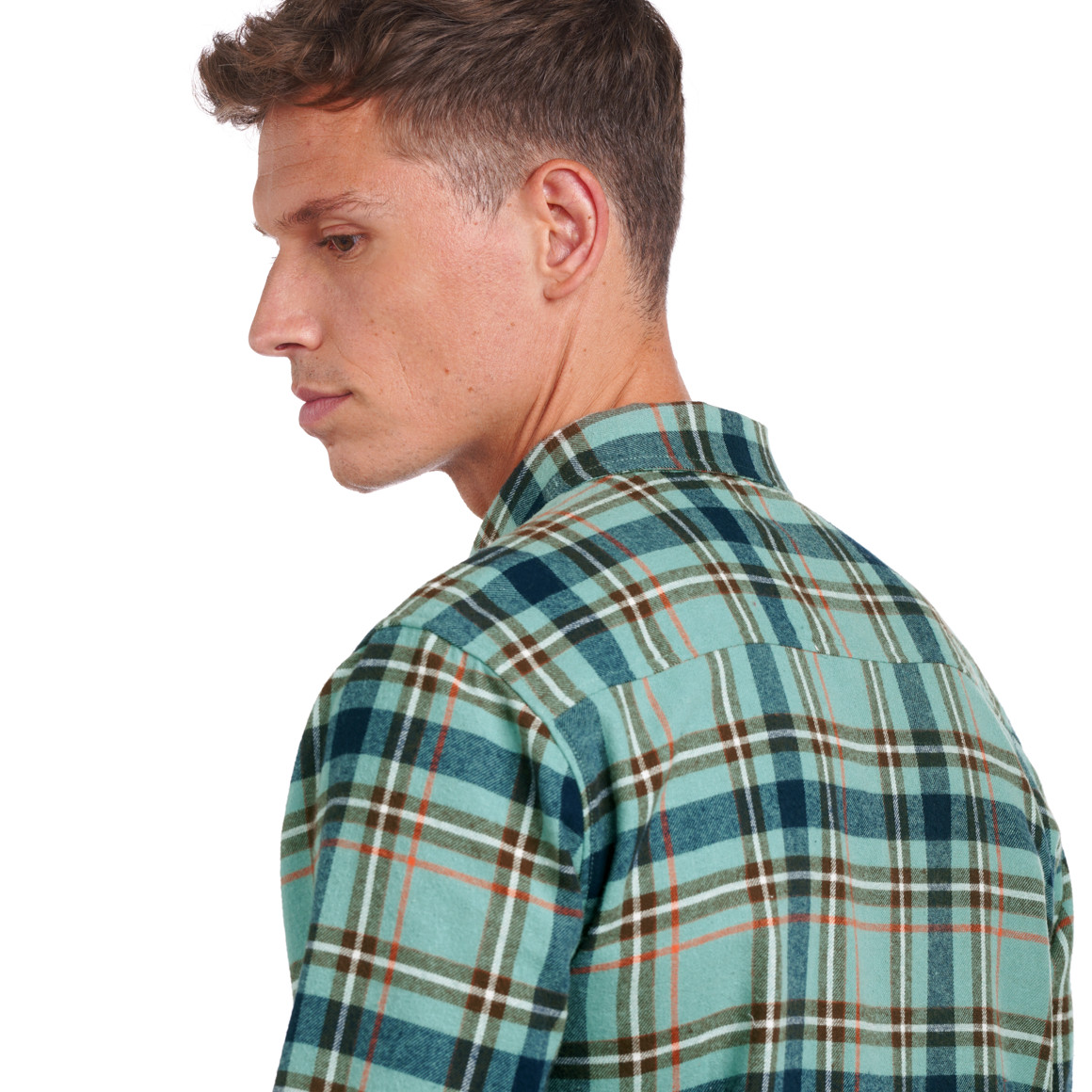 Herren Karohemd mit Brusttasche