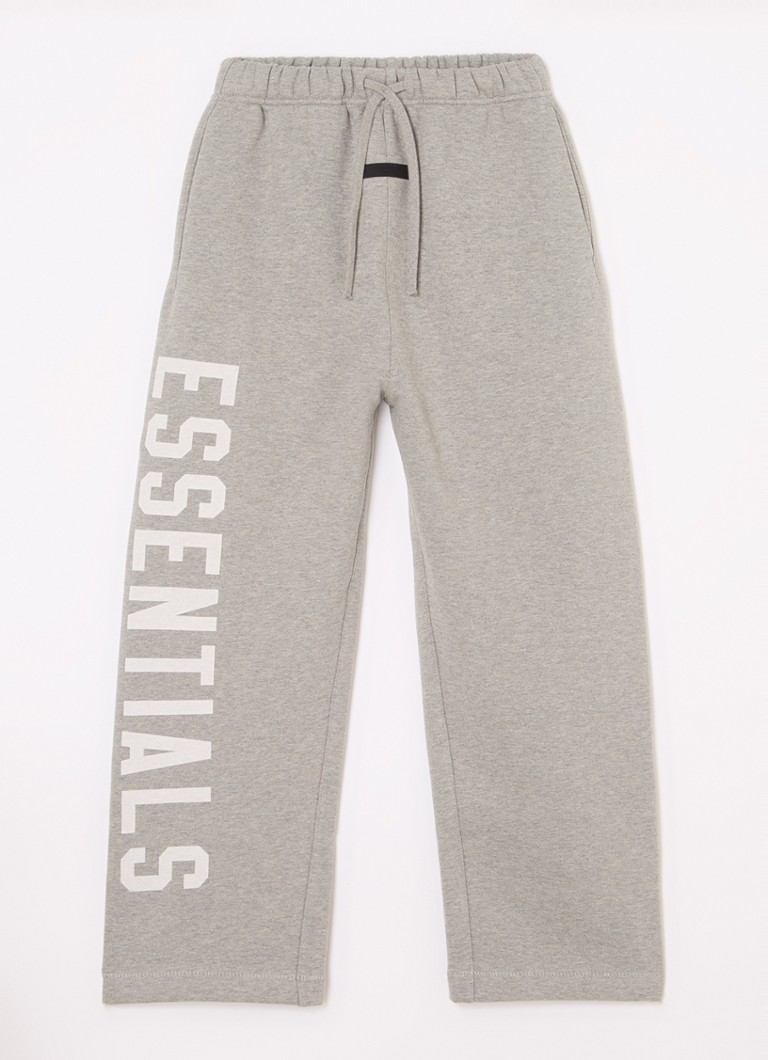 Fear of God Essentials - Väljät collegehousut logopainatuksella
