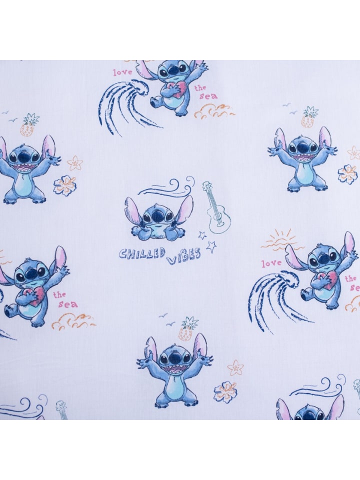 Lilo & Stitch Lilo & Stitch Design Kuschelige Bettwäsche Baumwolle, 140x200 in Mehrfarbig günstig kaufen 200 x 140 cm
