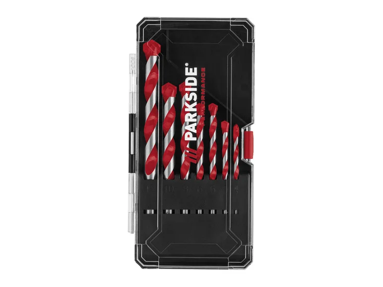 PARKSIDE PERFORMANCE® Forets Multiuso, Forets de Alto Desempenho ou Forets Turbo HSS