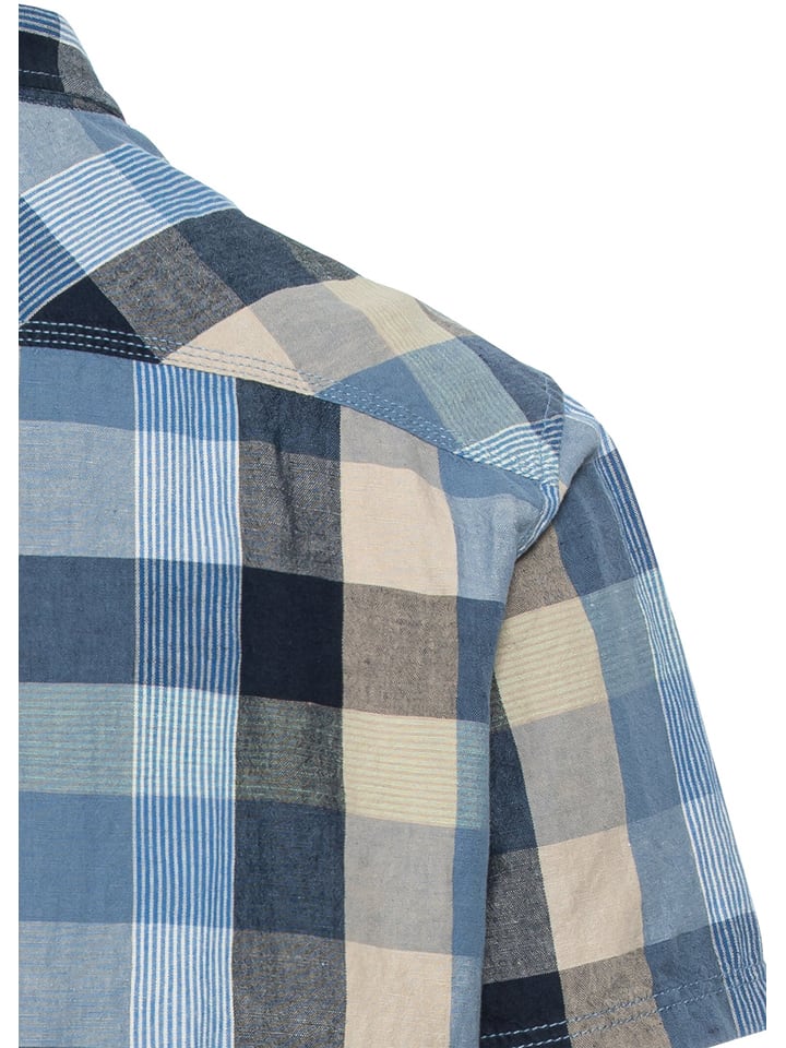 Camel Active Hemd - Regular fit -  in Blau günstig kaufen