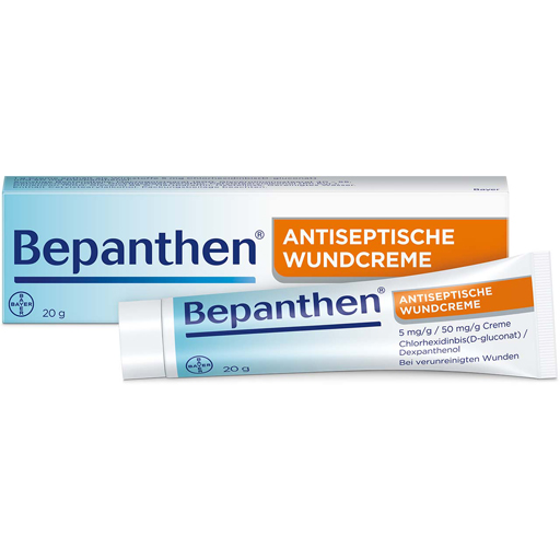 BEPANTHEN antiseptische Wundcreme  20 g  Creme