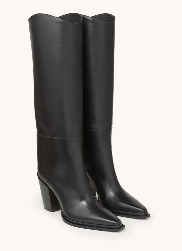 Stivale Jimmy Choo Cece 80 in pelle di vitello