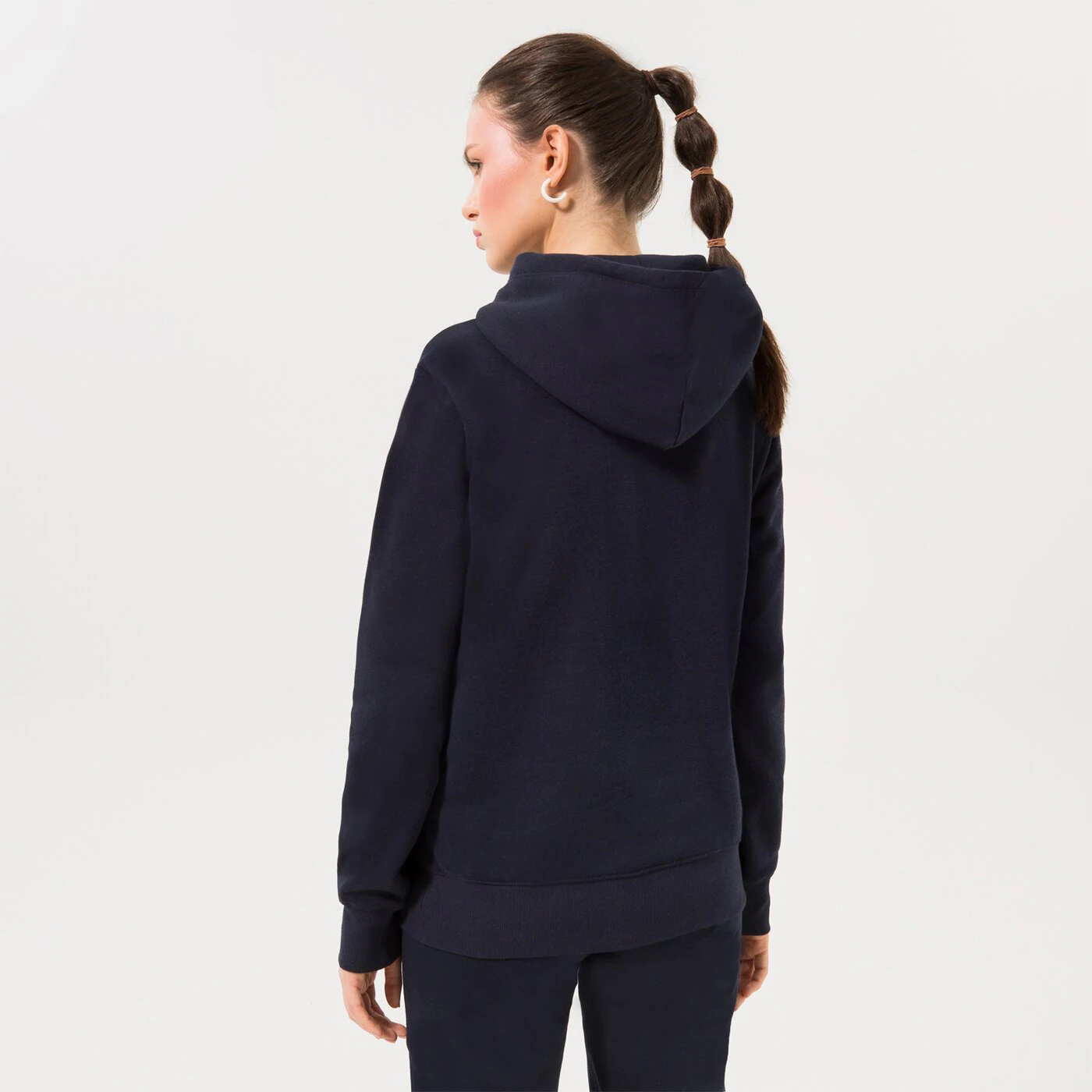 CHAMPION HOODIE HOODED SWEATSHIRT Dunkelblau