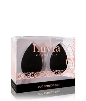 Luvia Make-Up Blending Sponge Set Black Make-Up Schwamm-2 Stk