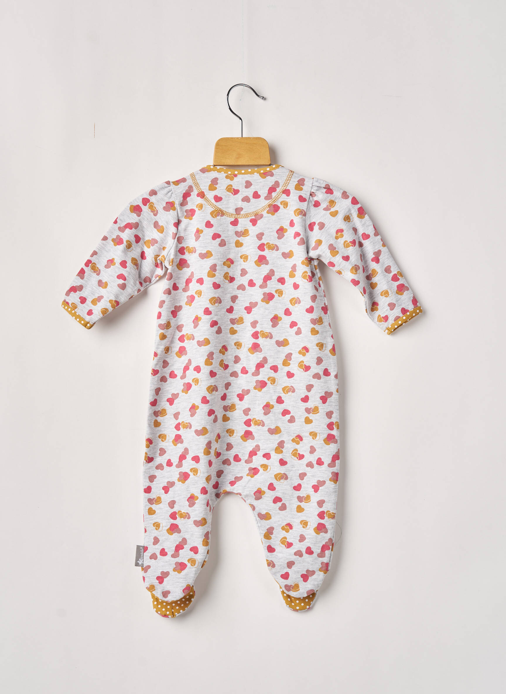 Sterntaler Pyjamas 1 Fille couleur gris
