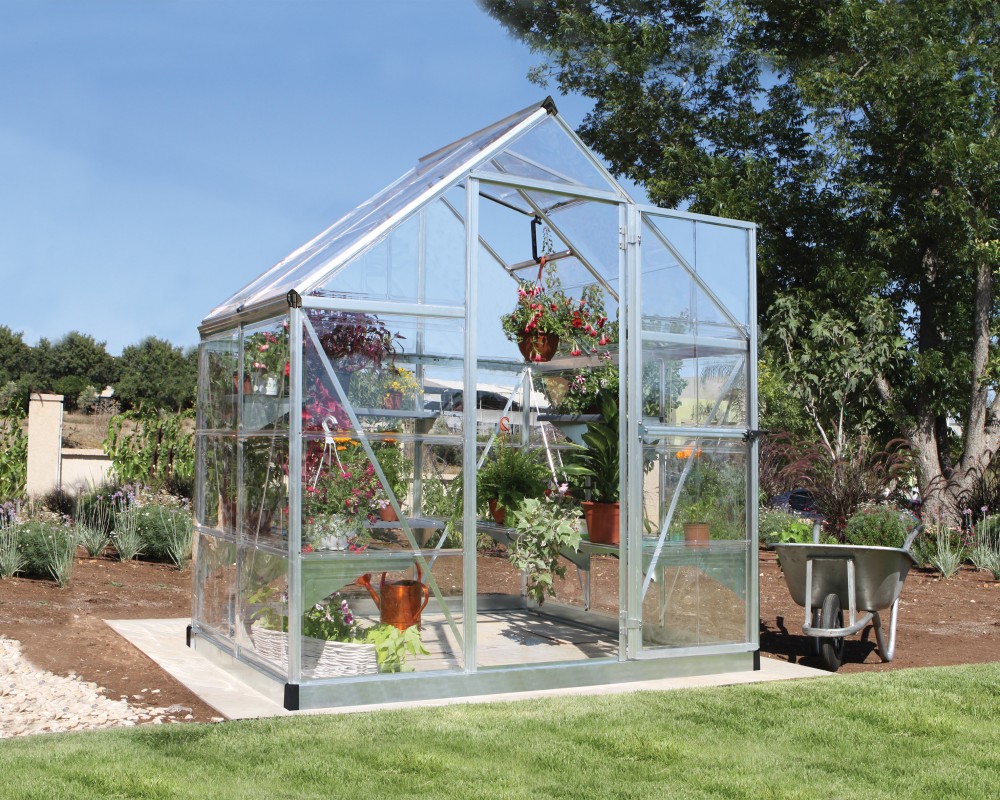 Canopia by Palram Canopia Harmony 6' x 4' Silver
