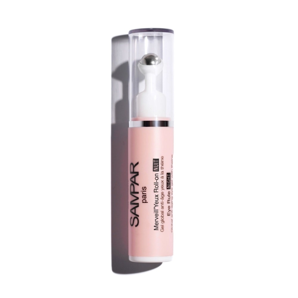 Sampar Merveill'Yeux Roll-on Nuit Gel global anti-âge yeux à la théine