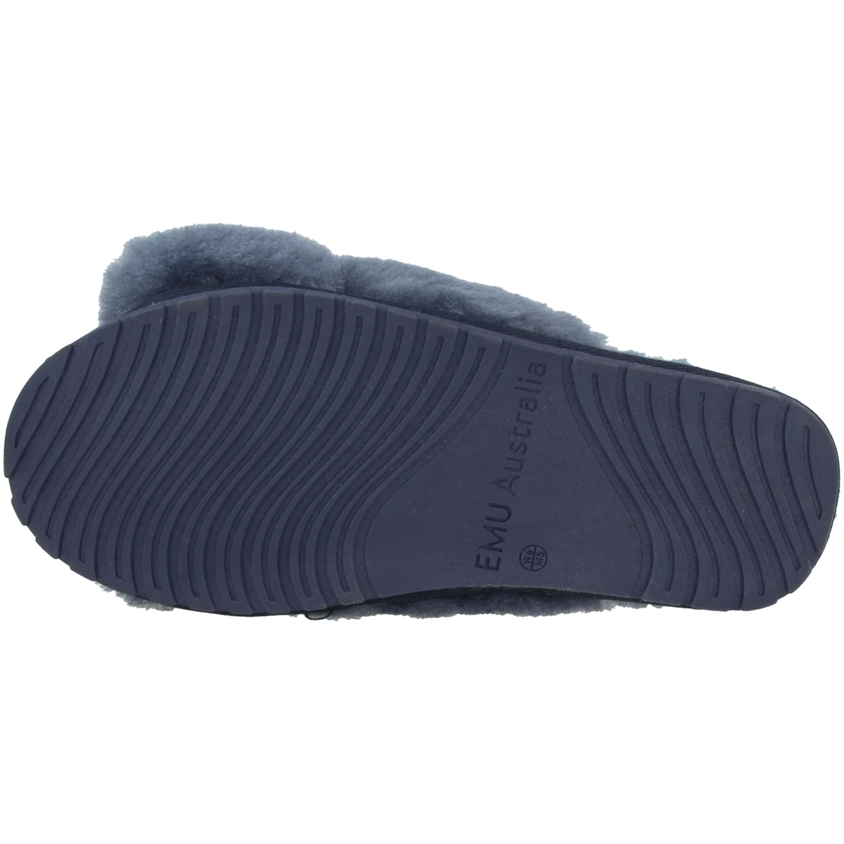 EMU Australia Mayberry Pantolette blau