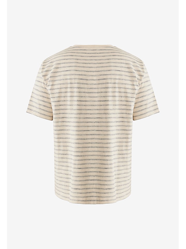 Mexx Shirt in Beige/ Blau günstig kaufen