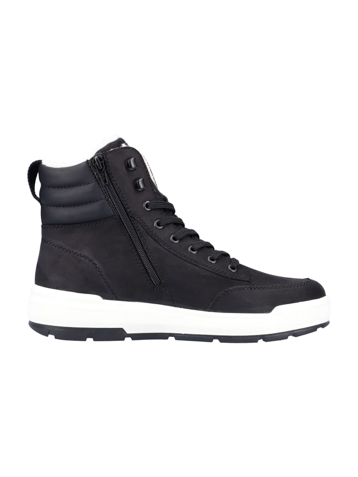 rieker Winterboots in Schwarz günstig kaufen