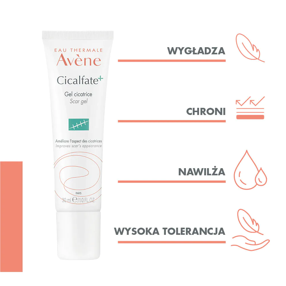 „Avène Cicalfate+“ randų gelis