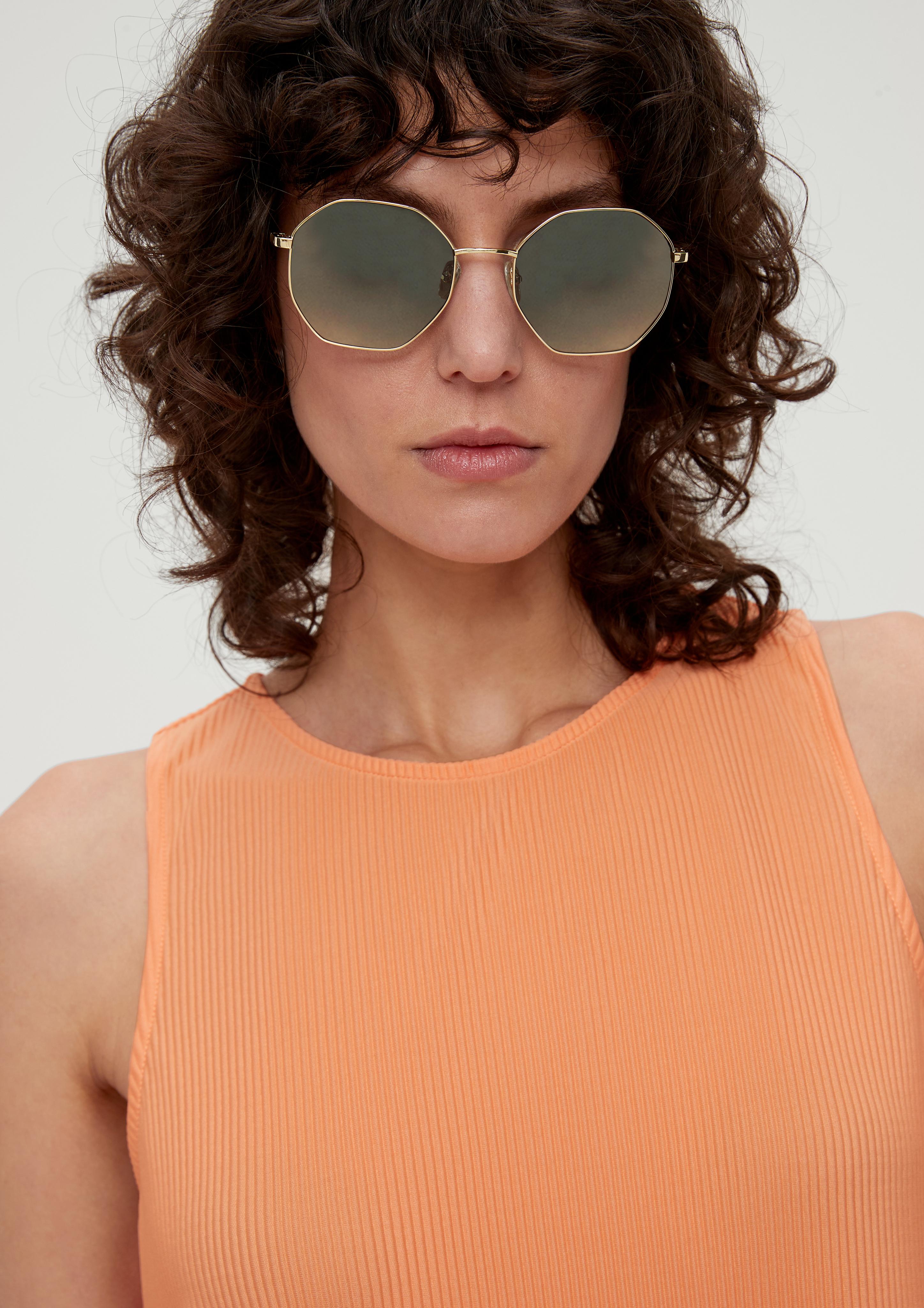 Sonnenbrille mit schmaler Fassung  6008485-100
