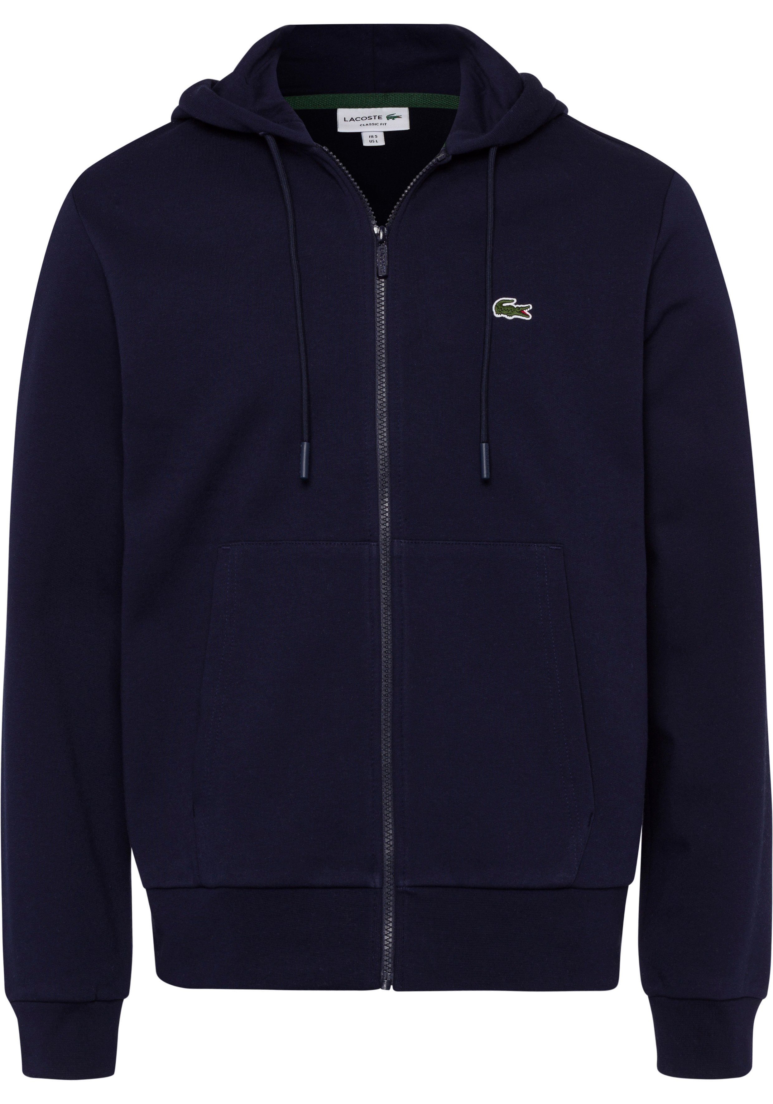 Lacoste Sweatjacke mit Kordel