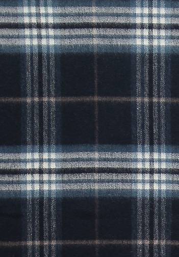FRAAS Schmaler Cashmink-Schal mit FRAAS Plaid Karo - Made in Germany