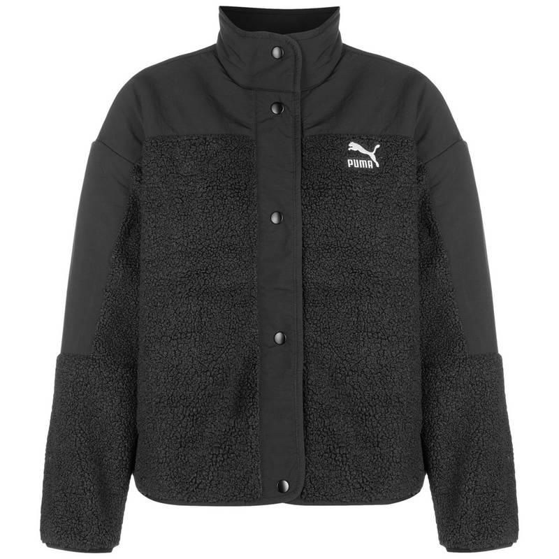 PUMA Classics Sherpa Outdoorjacke Damen