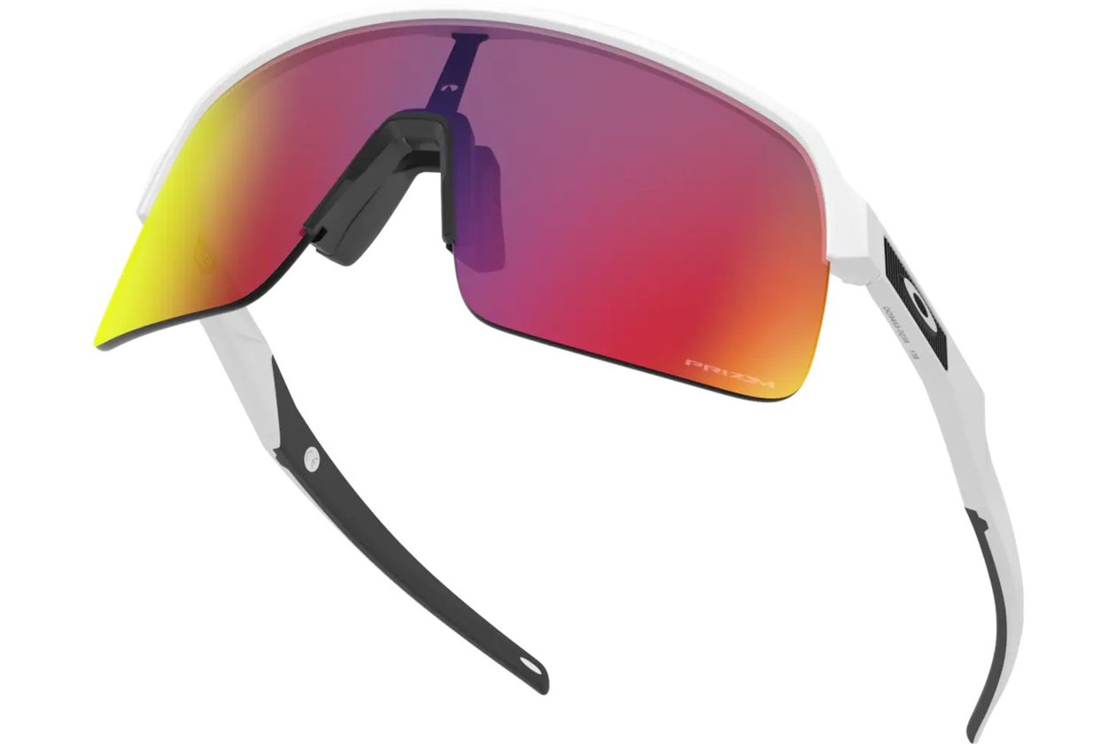 Oakley Sutro Lite Mattehite - Prizm Road