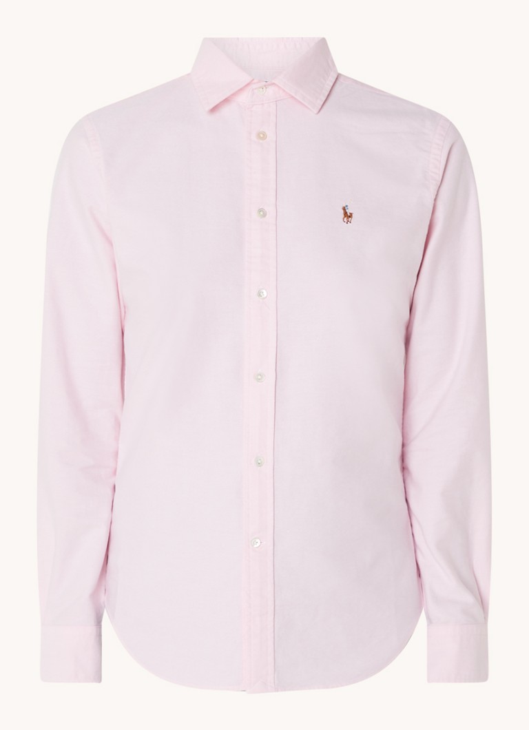 Ralph Lauren Slim fit cotton blouse