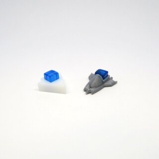 Space Ships for Colonies - Terraforming Mars - 8 Pieces