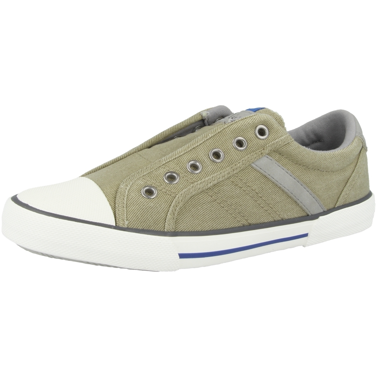 s.Oliver 5-44105-34 Sneaker Low gruen
