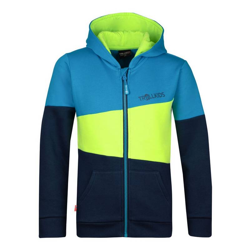 Trollkids Alesund Hoodie Kinder