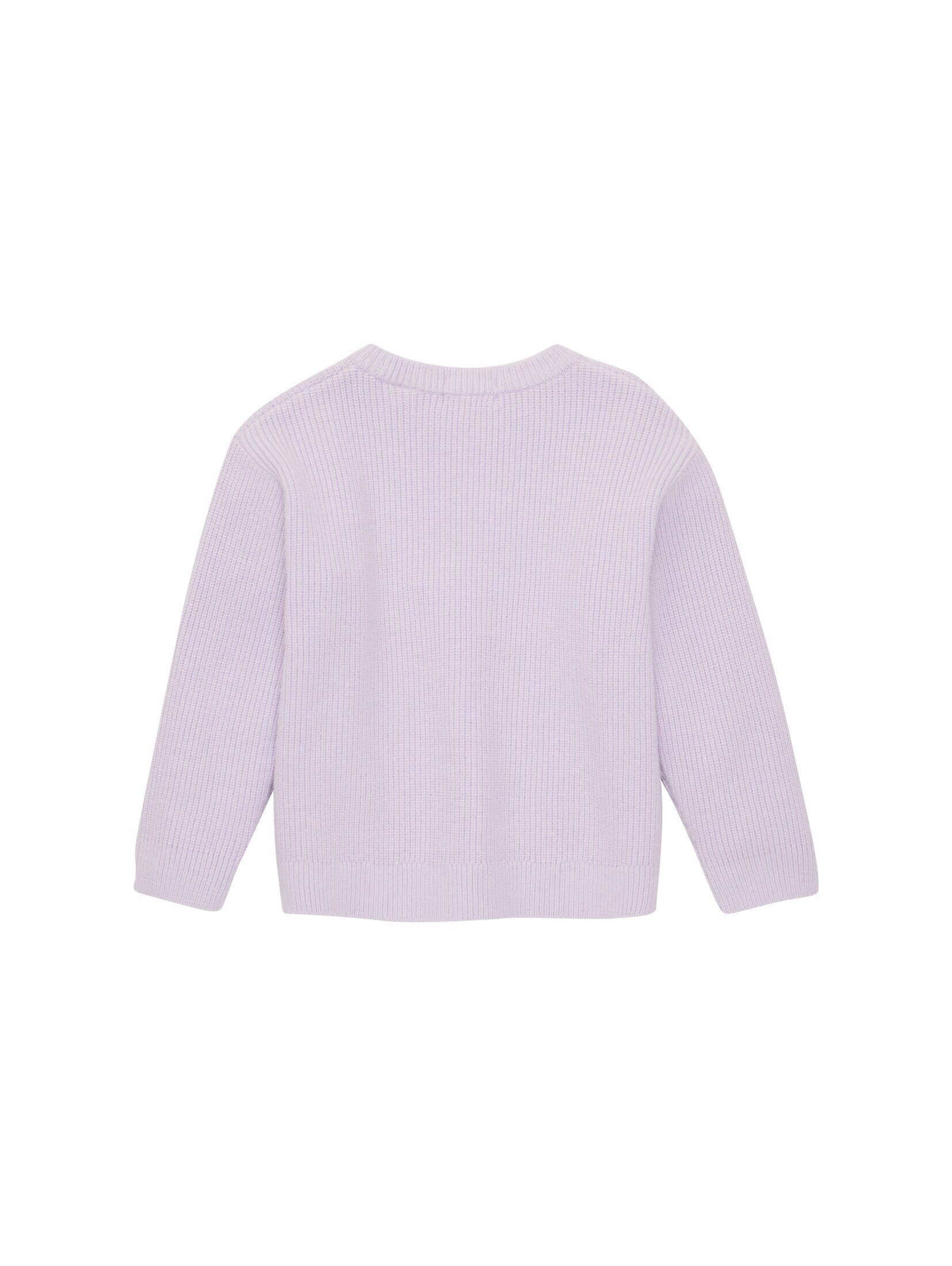 TOM TAILOR Cardigan Strickpullover mit LENZING(TM) ECOVERO(TM)