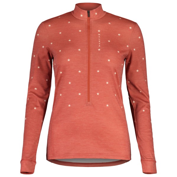 Maloja - Women's CopperbeechM. - Merinoshirt