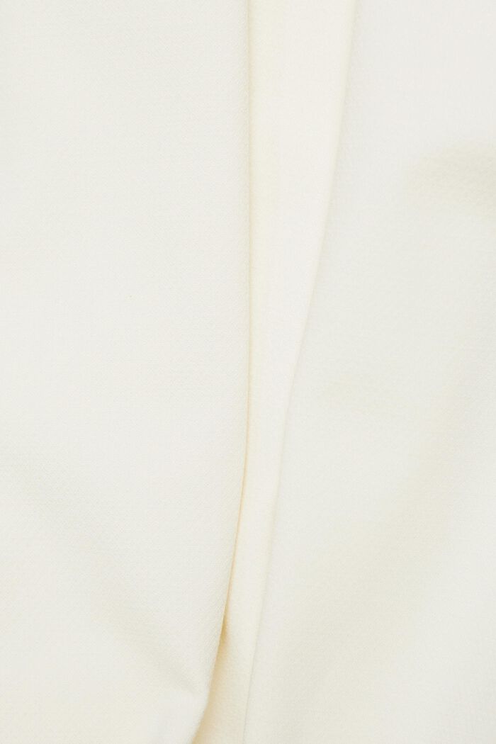 Mid-Rise-Hose mit weitem Bein