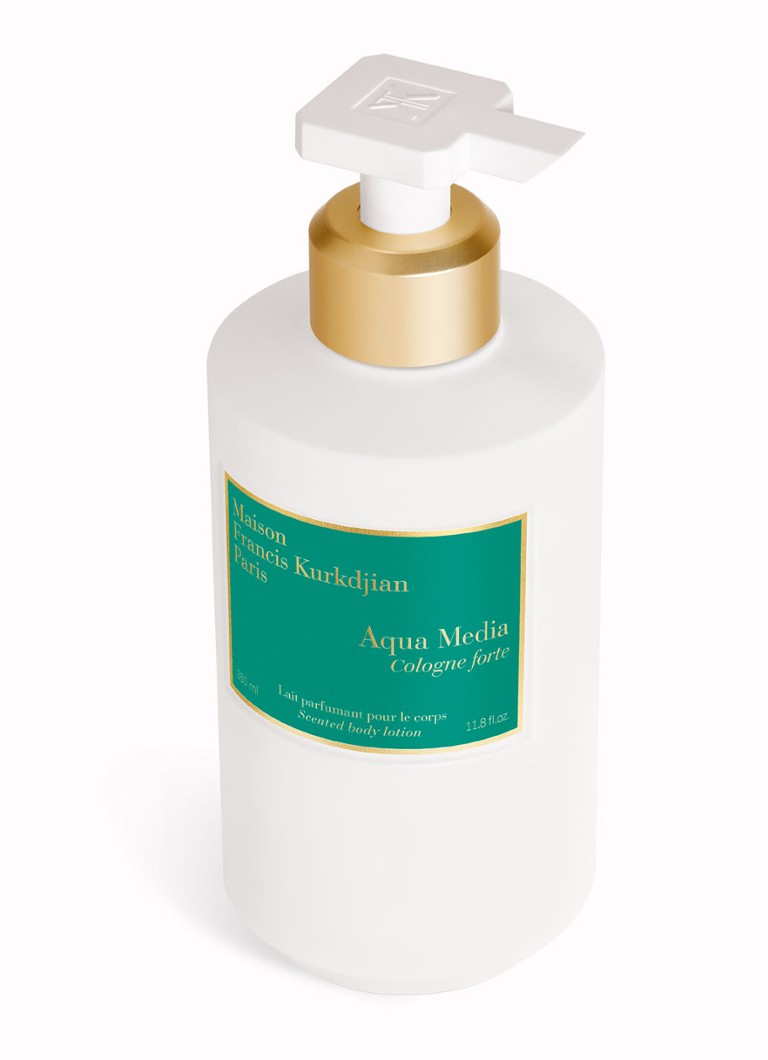Perfumowany balsam do ciała i rąk Aqua Media marki Maison Francis Kurkdjian