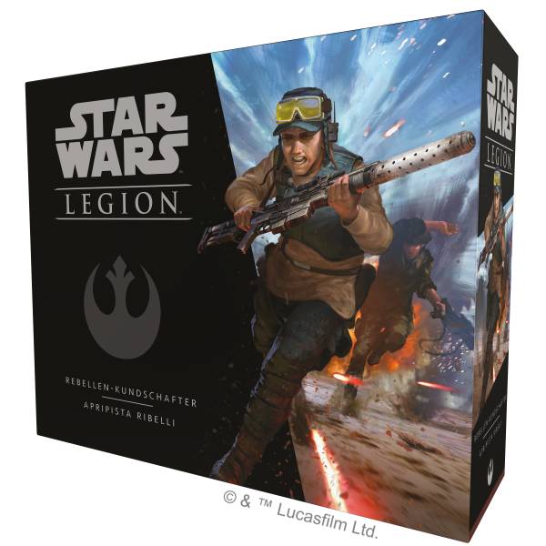 Star Wars: Legion - Rebellen Kundschafter (Erw.)