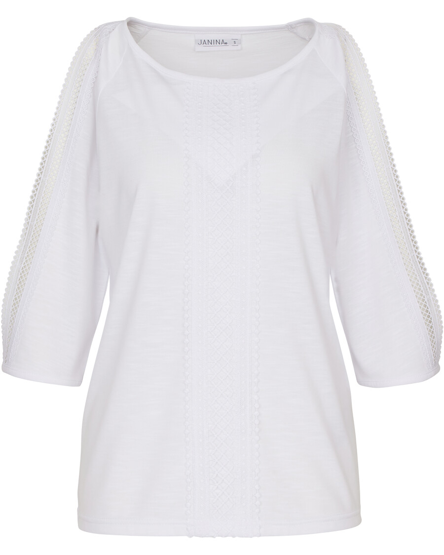 Bluse mit Cut-outs