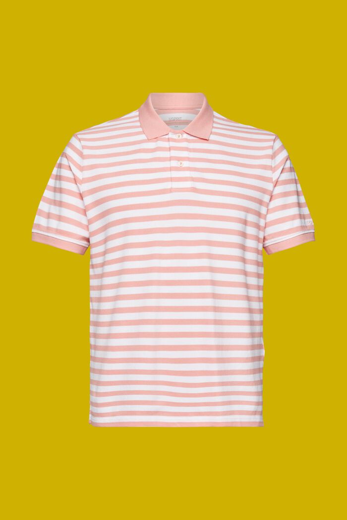 Gestreiftes Slim-Fit-Poloshirt