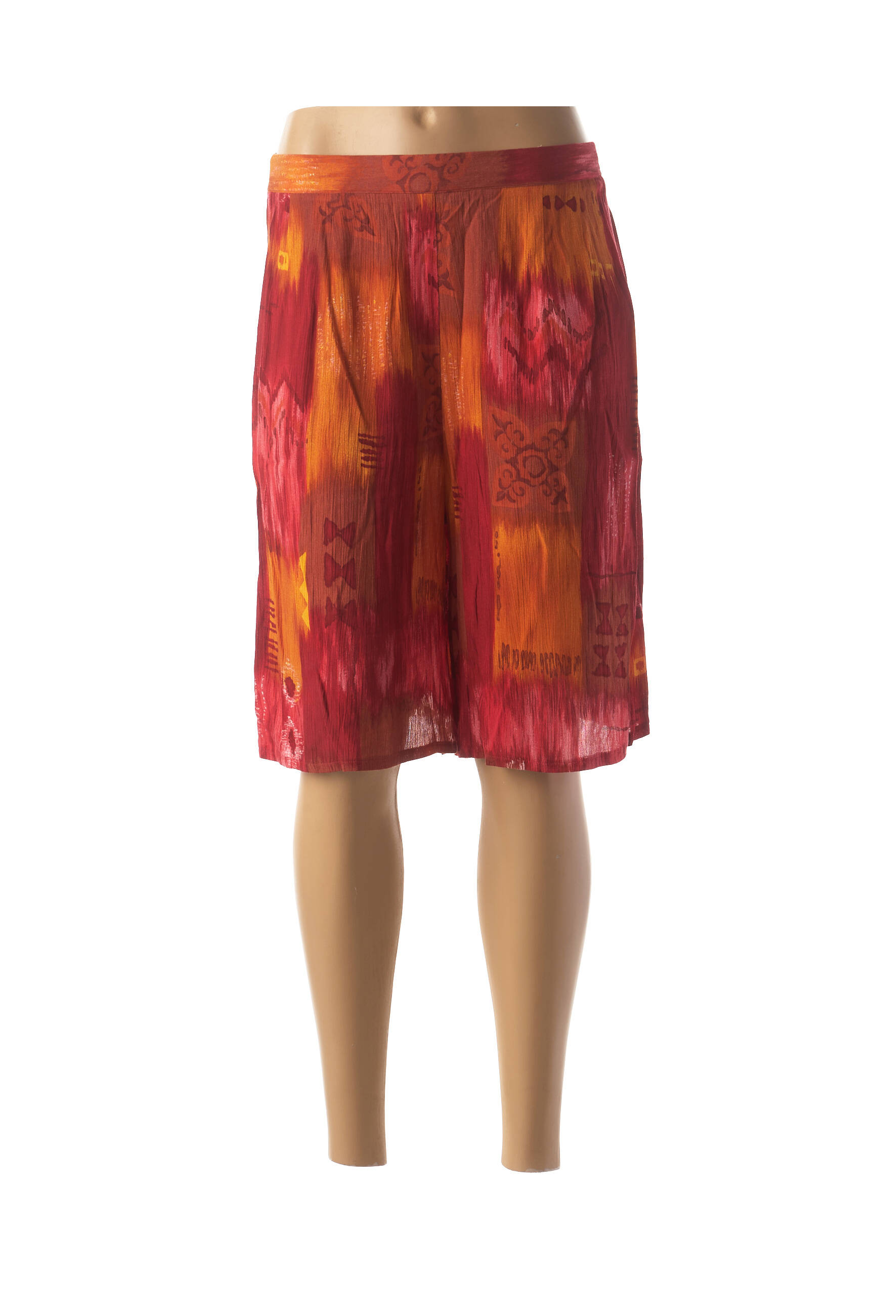 Intuition Bermudas Femme couleur orange
