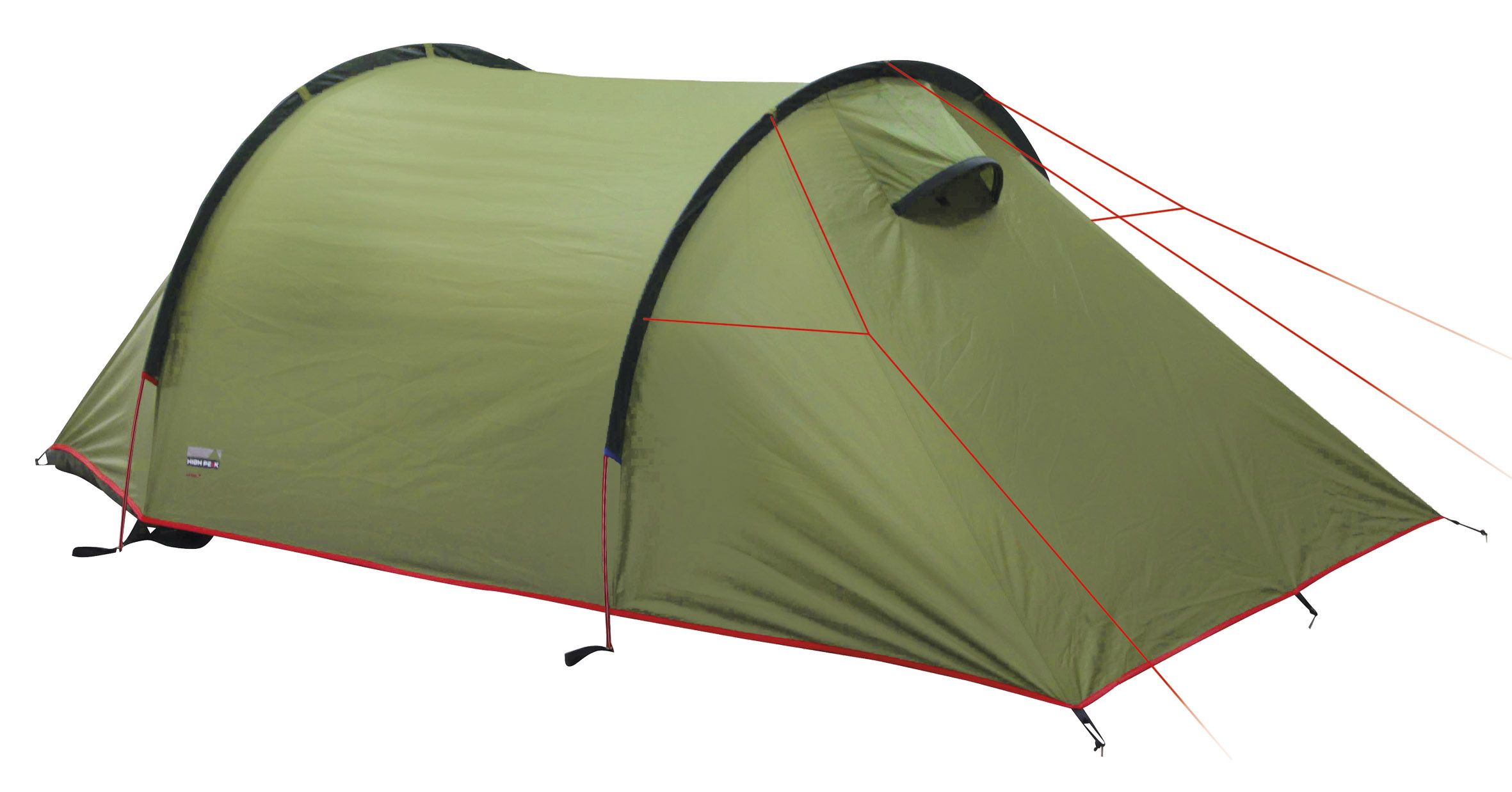 High Peak Kite 2 LW Tunnelzelt
