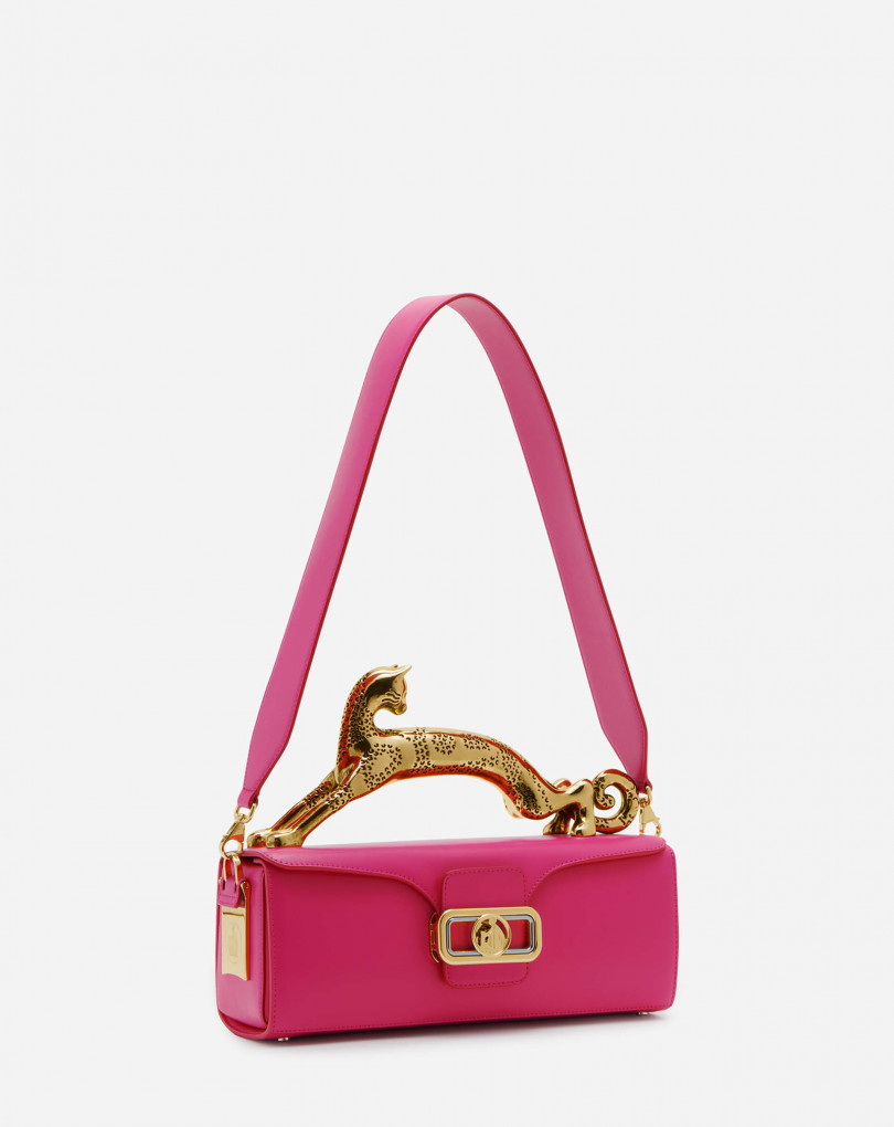Sac PENCIL CAT en cuir