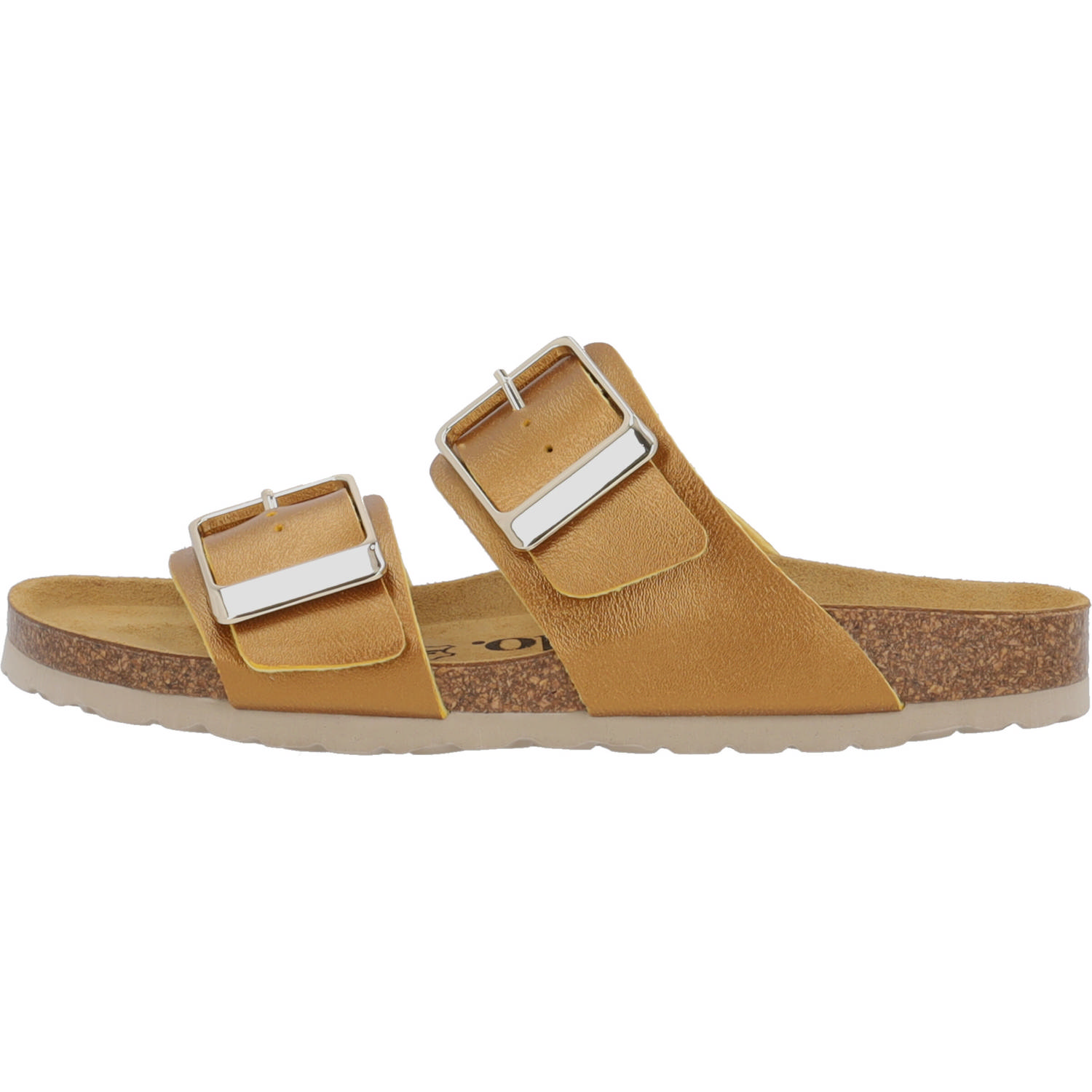 Palado Samos GS, Pantoletten, Damen, Senf/Gold