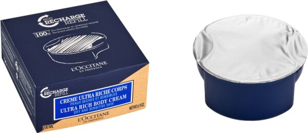 L'OCCITANE Shea Reichhaltige Körpercreme Nachfüllpackung Körpercreme