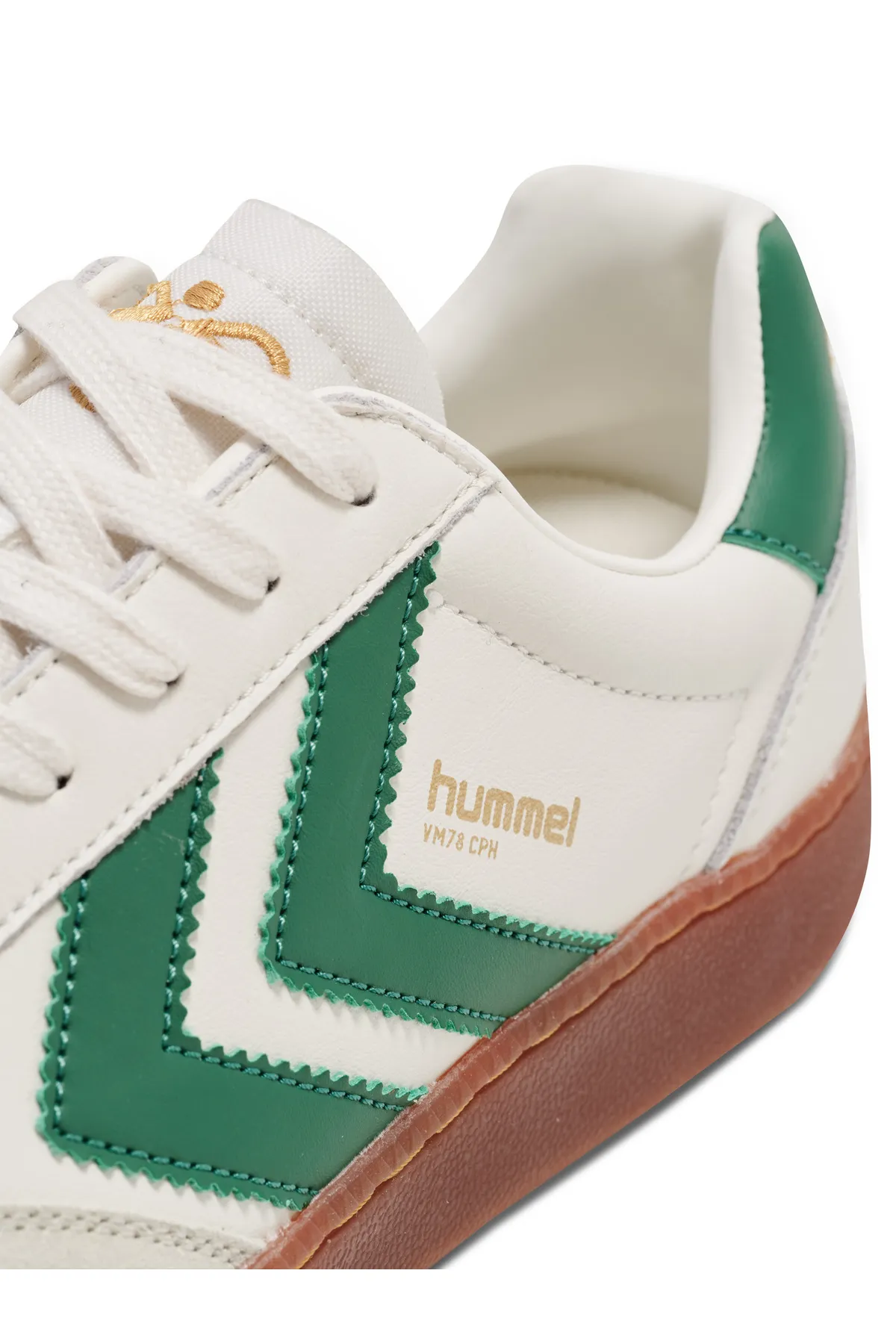 hummel  Sneaker - Weiß - Flacher Absatz