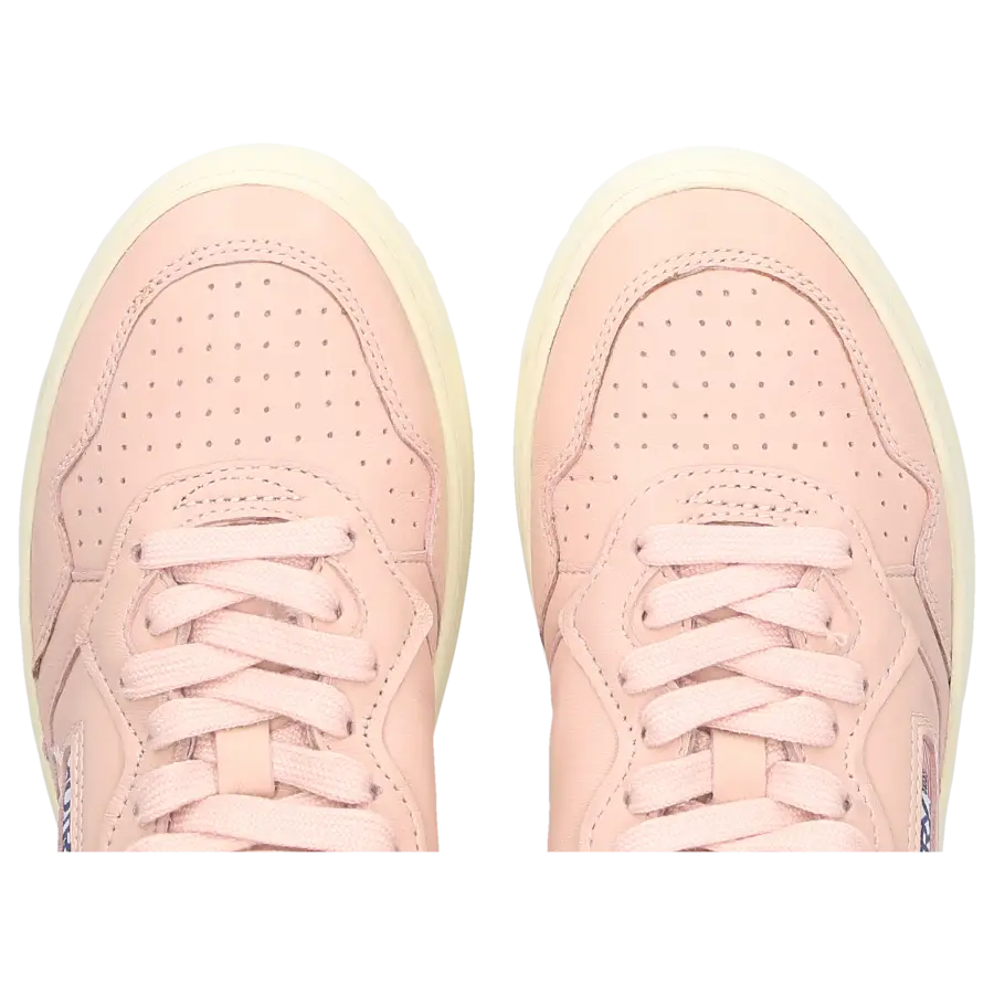 Autry - Sneaker low MEDALIST Kalbsleder - pink