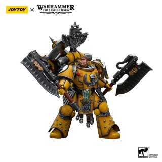 Warhammer 40k Actionfigur: Imperial Fists - Fafnir Rann